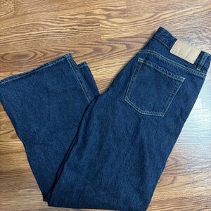 PacSun Dark Indigo Straight Jeans